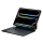 Etui do tableta TYPECASE Edge z klawiaturą do iPad Pro 13" M4/M5 carbon